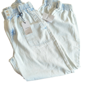 Forever 21 light wash joggers NWT